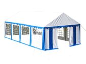 Party Tent 4 x 8 m Blue