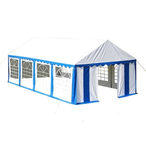 Party Tent 4 x 8 m Blue