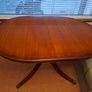 teak extendable table Image 5