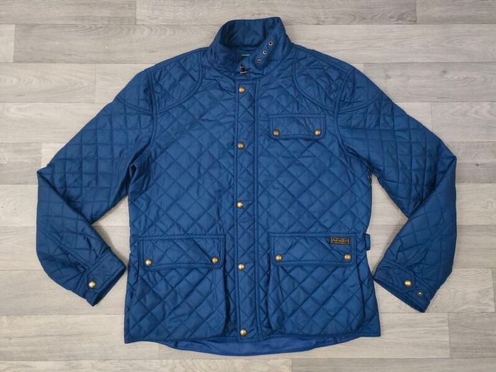 Polo Ralph Lauren Quilted Jacket Mens Large