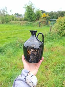King of scots wiskey bottle postage possible