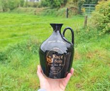 King of scots wiskey bottle postage possible