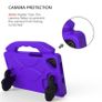 For Samsung Galaxy Tab A7 Lite Kids Friendly Case Shockproof Cover With Thumbs Up - Purple Image 6