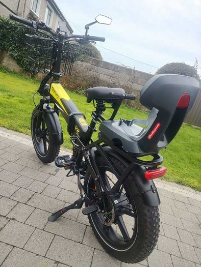 Ovivo V2 Pro E-Bike_5 Months Old