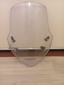 Original Universal Motorcycle Honda Windscreen Windshield