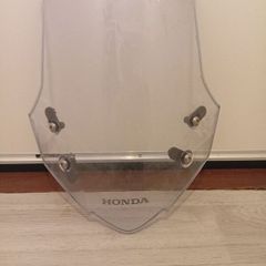 Original Universal Motorcycle Honda Windscreen Windshield
