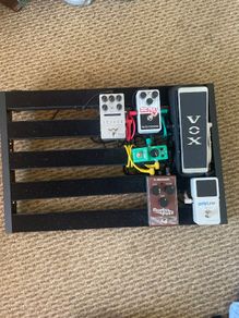 Pedal board and effects