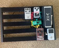 Pedal board and effects