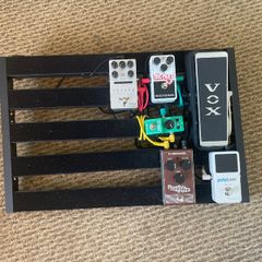 Pedal board and effects