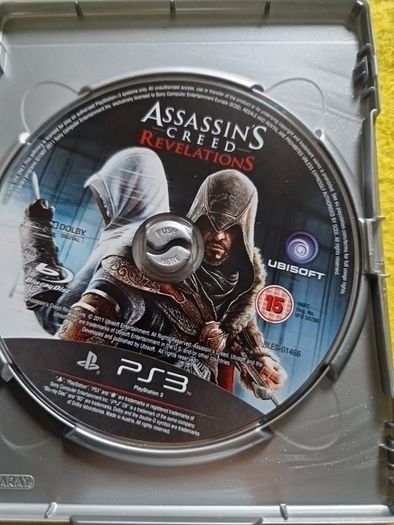 Assassins Creed Revelations PlayStation3 Ps3 Games Original