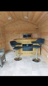 Home Bar and Tap Box