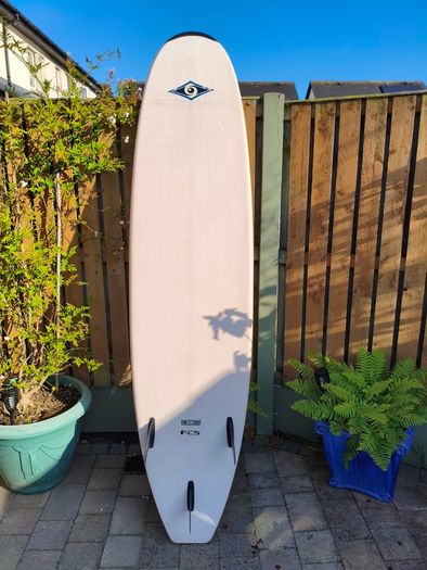 BIC 7'9" natural surf 2