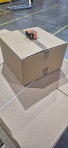 Cardboard boxes