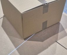 Cardboard boxes