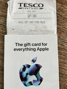 Apple voucher