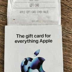Apple voucher