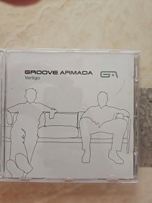 Groove Armada CD - Vertigo