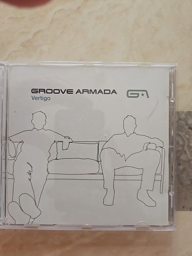 Groove Armada CD - Vertigo