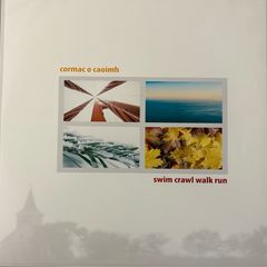 Cormac O'Caoimh - Swim Crawl Walk Run. Printed inner sleeve. Acclaimed Irish singer-songwiter and independent Irish released LP. As new. Played once.