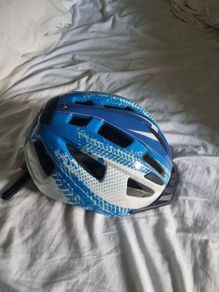 Bike helmed