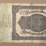 Germany 50000 Mark 1922 Banknote Image 3
