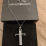 Emporio Armani Cross Chain Image 3