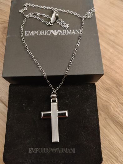 Emporio Armani Cross Chain
