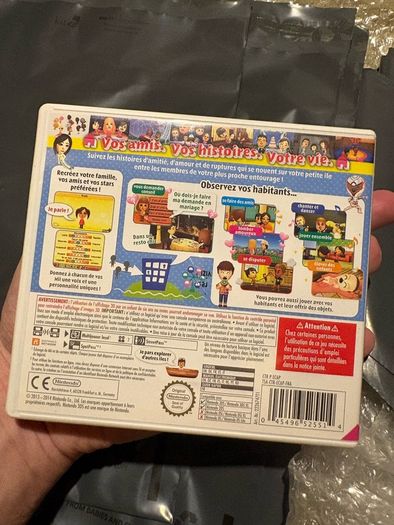 tomodachi life for 3ds 2ds