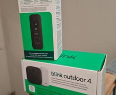 Blink Outdoor 4 Camera + Blink Battery Doorbell 2K+ (Bundle)
