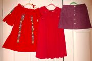Red bundle, size 6-7 yo, excellent condition