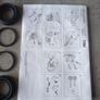 Rear Brake Caliper repair Skoda Octavia Ford Galaxy Seat Toledo, Audi, Seat Leon Brake Caliper Repair Kit(new) Image 3