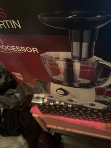 wahl james martin food processor.brand new