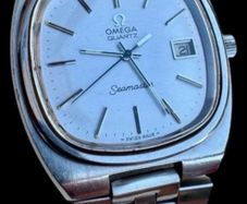 vintage Omega Seamaster Watch