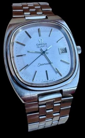 vintage Omega Seamaster Watch