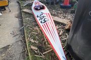Kayak fiberglass