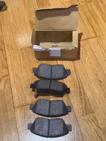 Honda Civic EM1 front Brake pads brand new