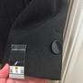 Brand new with tag Dunnes black coat size 16 Image 2