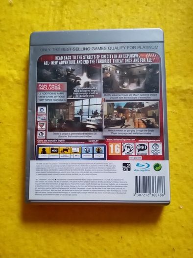 Rainbow six Vegas 2 PlayStation 3 ps3 games Original