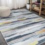 Area Rugs Traditional Rugs Living Room Fluffy Bedroom Rug Striped Design Living Room Rugs Large Modern Rugs for Living Room Soft Area Rug Short Pile Carpets MULTIPLE SIZES AVAILABLE (FREE SHIPPING) Image 6