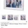 V.Large Luxury Abstract Wall Art Image 2