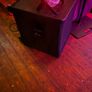 Yamaha DSR118 active subs pair with covers Image 2