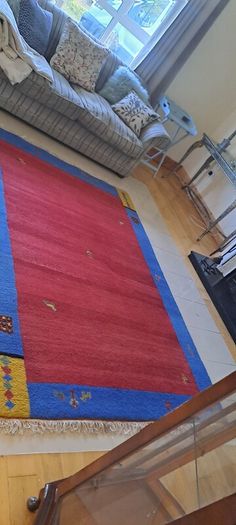 Huge Persian Gabbeh Rug Wool