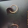 Eternal 14k Gold Hoop minimalist style Earrings Image 3
