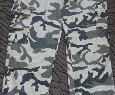 Army Trousers  Size 14