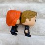Harry Potter Funko Advent Calendar Pocket Pop Mini Cedric Diggory, George Weasley approx. 3.5 cm. Used Please see photos Image 10