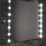 Hollywood LED mirror lights , IP44 , 60cm & 80cm long Image 6