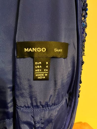Mango dress