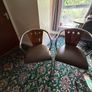 Two vintage chairs Image 2