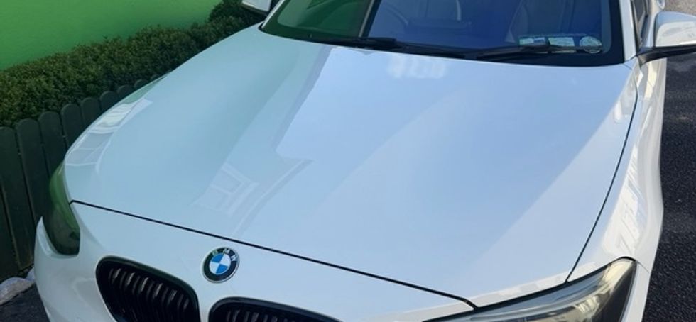 2014 Bmw 116