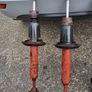 Audi s4 b5 set front and rear shocks quattro Image 2